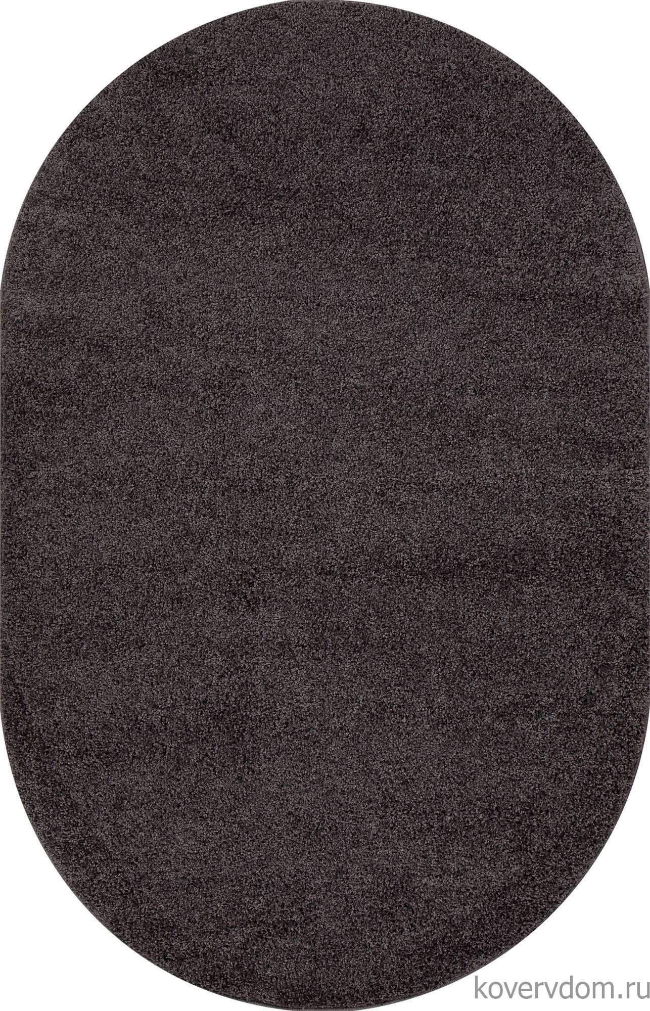 Ковер FUTURA S600 F.GRAY Овал