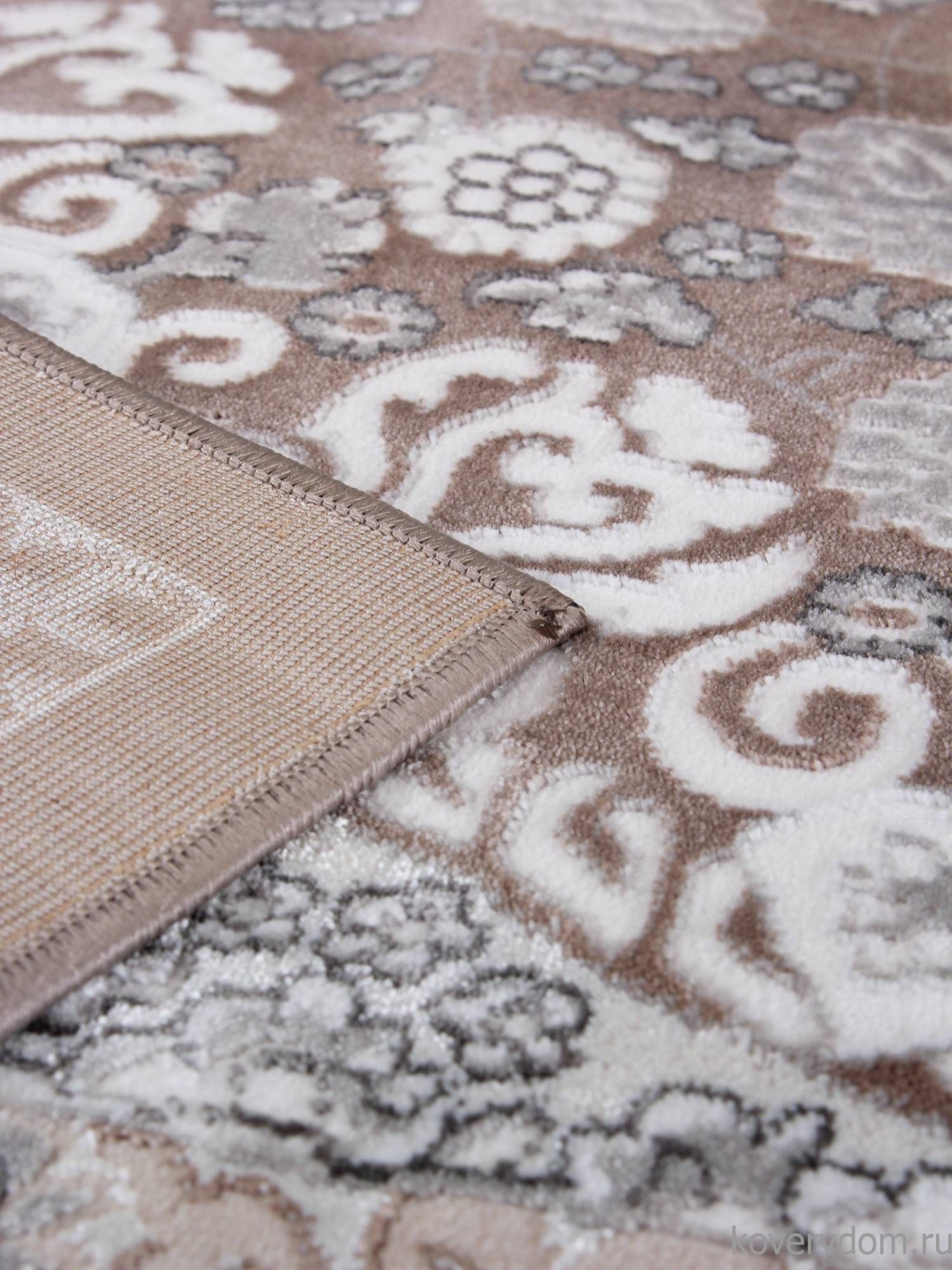 Ковер GRAFF F654 LIGHT BEIGE