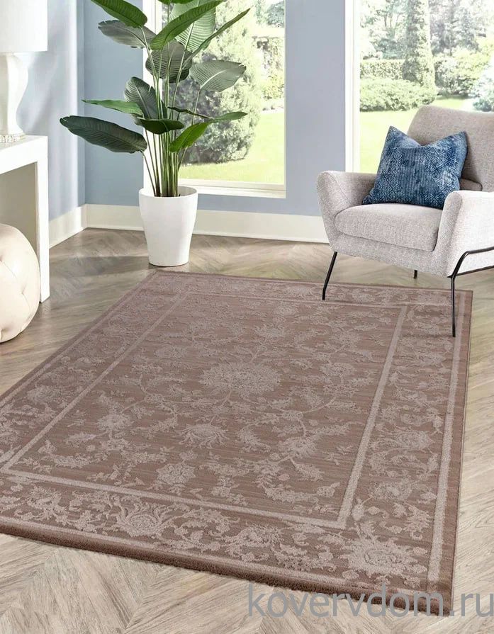 Ковер Milana-A 08495A L.Brown-L.Brown