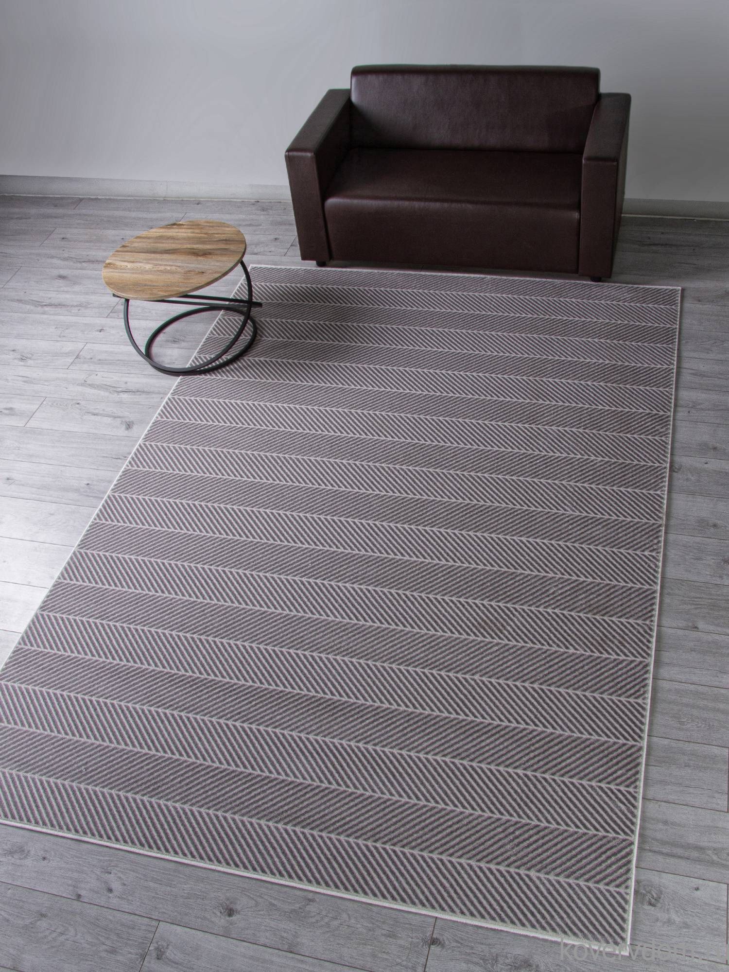 Ковер MONBLAN F555 GRAY