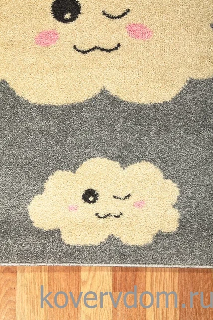 Ковер детский FUNKY TOP OUD grey Ковер детский FUNKY TOP OUD grey