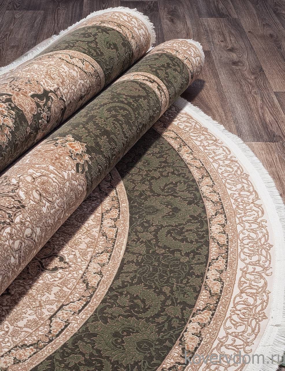 Ковер NOYAN 8012 CREAM Овал Ковер NOYAN 8012 CREAM Овал