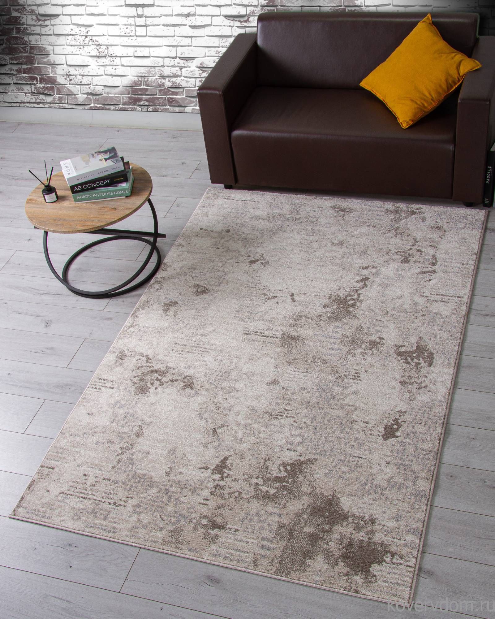 Ковер TORNADO F152 BEIGE-BROWN Ковер TORNADO F152 BEIGE-BROWN