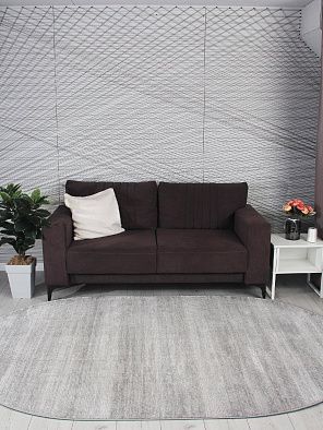 Ковер NENSI GL092G GREY / GREY Овал