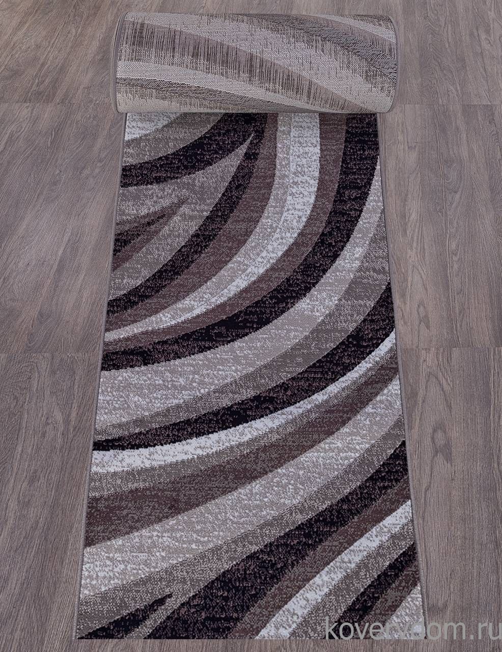 Ковровая дорожка SILVER d234 GRAY-PURPLE Ковровая дорожка SILVER d234 GRAY-PURPLE