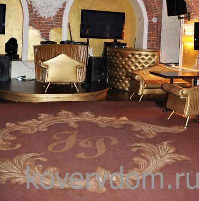 Эксклюзивный ковер с логотипом  