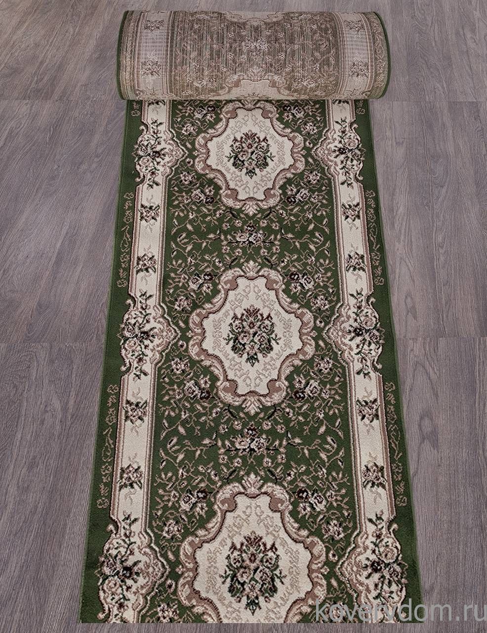 Ковровая Дорожка GAVANA D017 GREEN Ковровая Дорожка GAVANA D017 GREEN