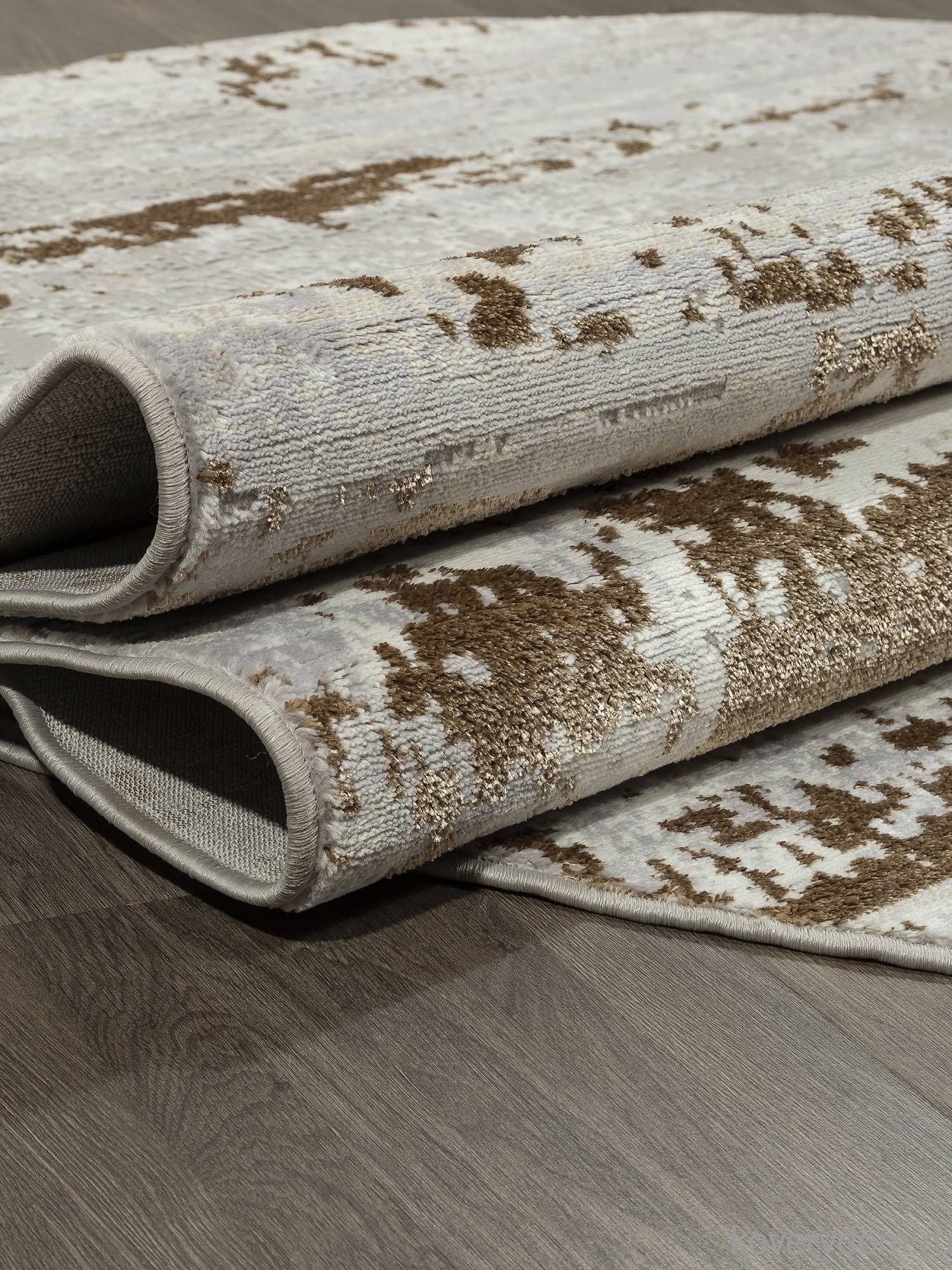 Ковер PALERMO F298 GRAY-GREEN Овал Ковер PALERMO F298 GRAY-GREEN Овал