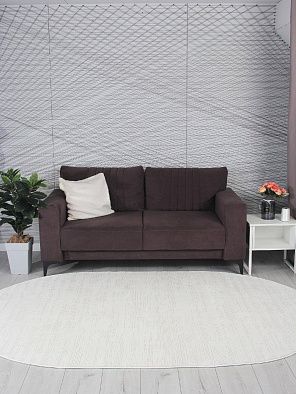 Ковер NENSI GL091W WHITE / WHITE Овал