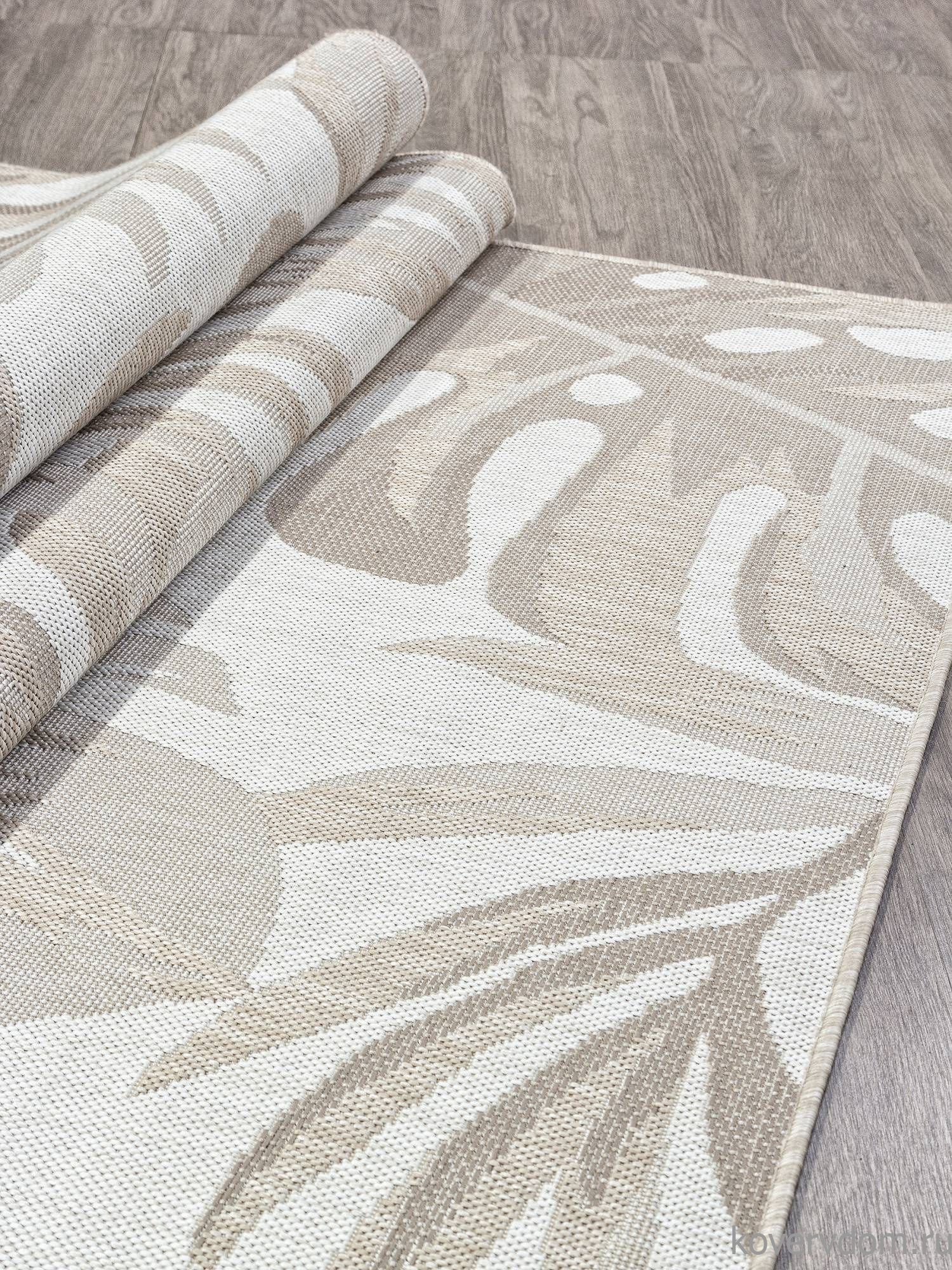 Ковер-циновка KAIR S126 BEIGE