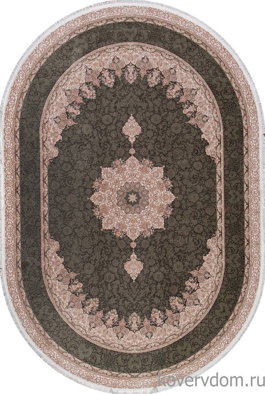 Ковер NOYAN 8012 CREAM Овал Ковер NOYAN 8012 CREAM Овал