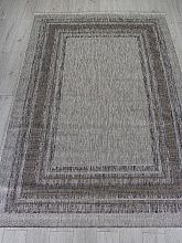 Круглый ковер KAIR S123 DARK GRAY