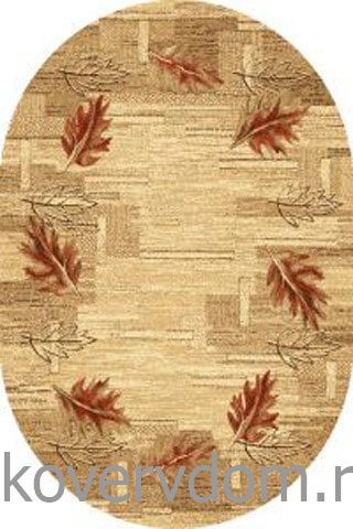 Ковер  STANDARD Olsza beige ОВАЛ Ковер  STANDARD Olsza beige ОВАЛ