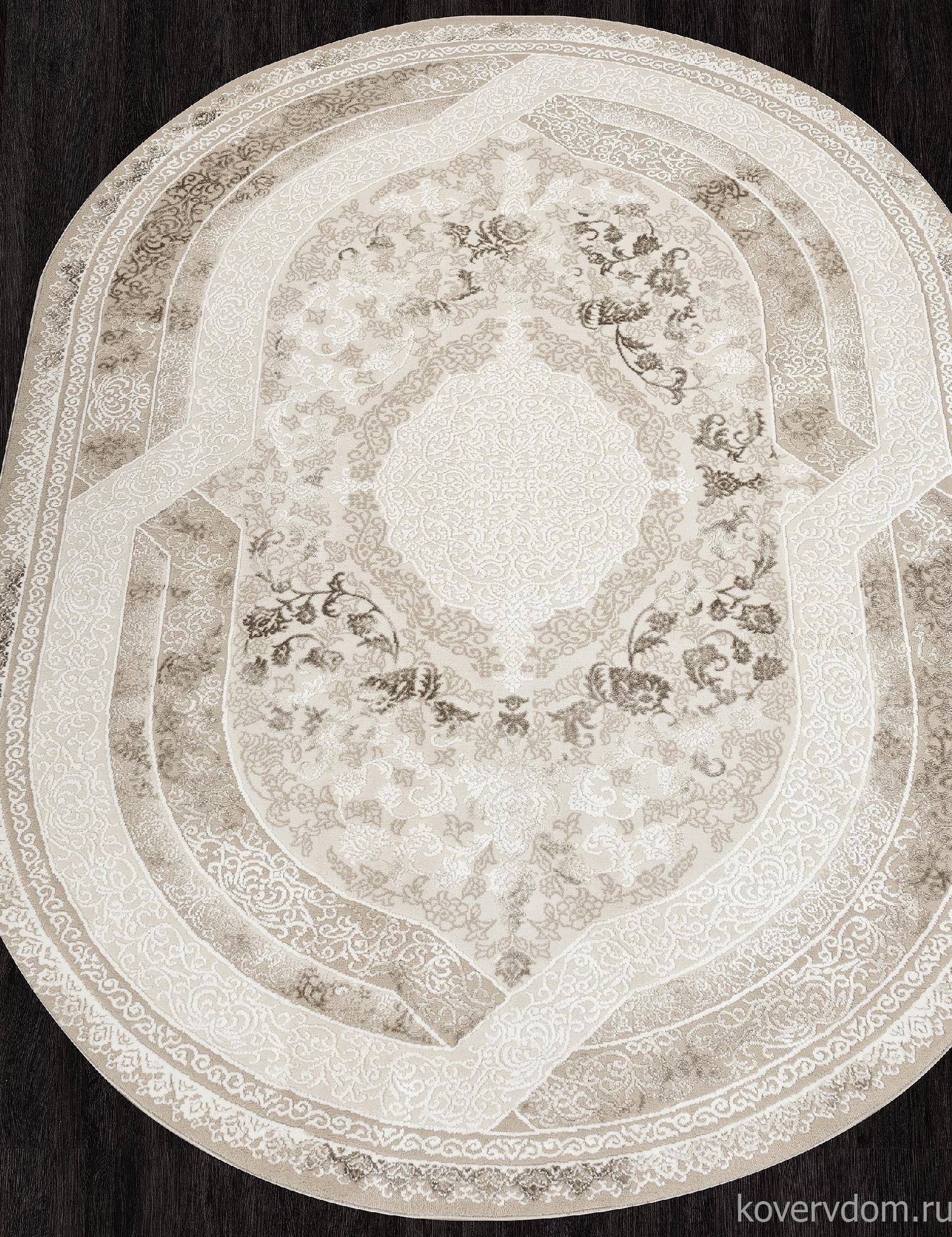 Ковер ARMINA 04089A BROWN / BROWN Овал Ковер ARMINA 04089A BROWN / BROWN Овал