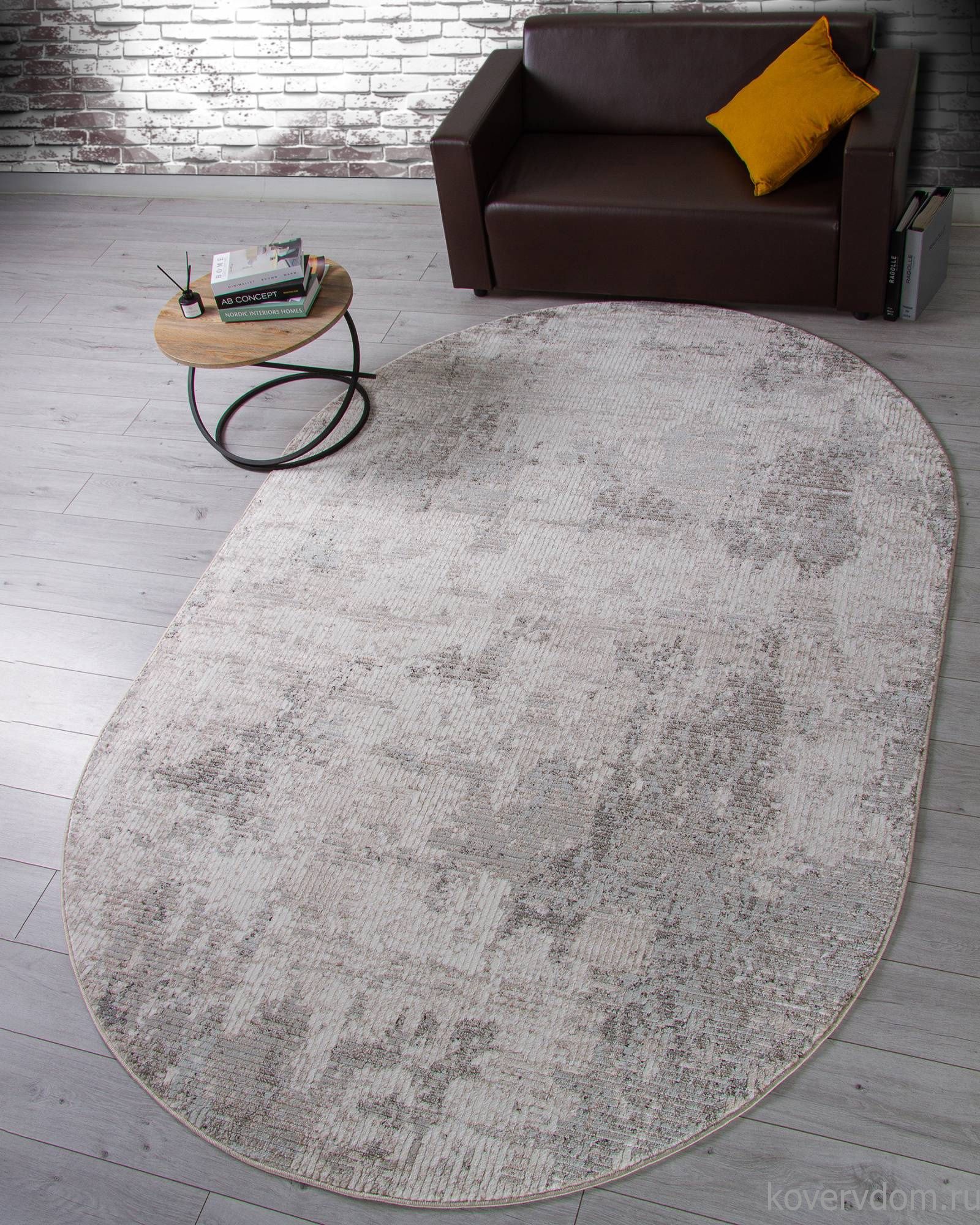 Ковер MIRANDA F143 BEIGE Овал