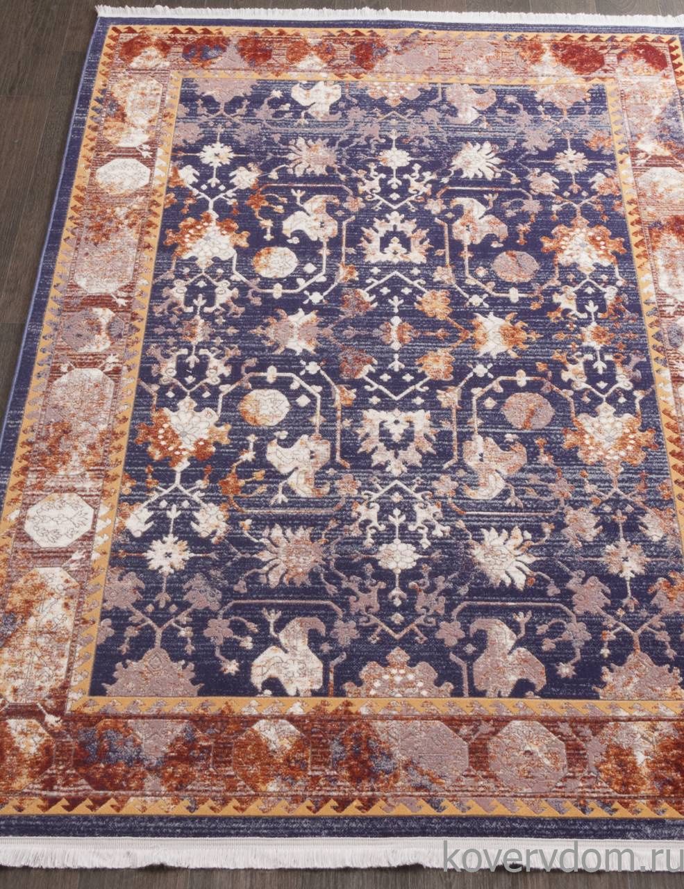 Ковер RIM D9463G LACIVERT / LACIVERT