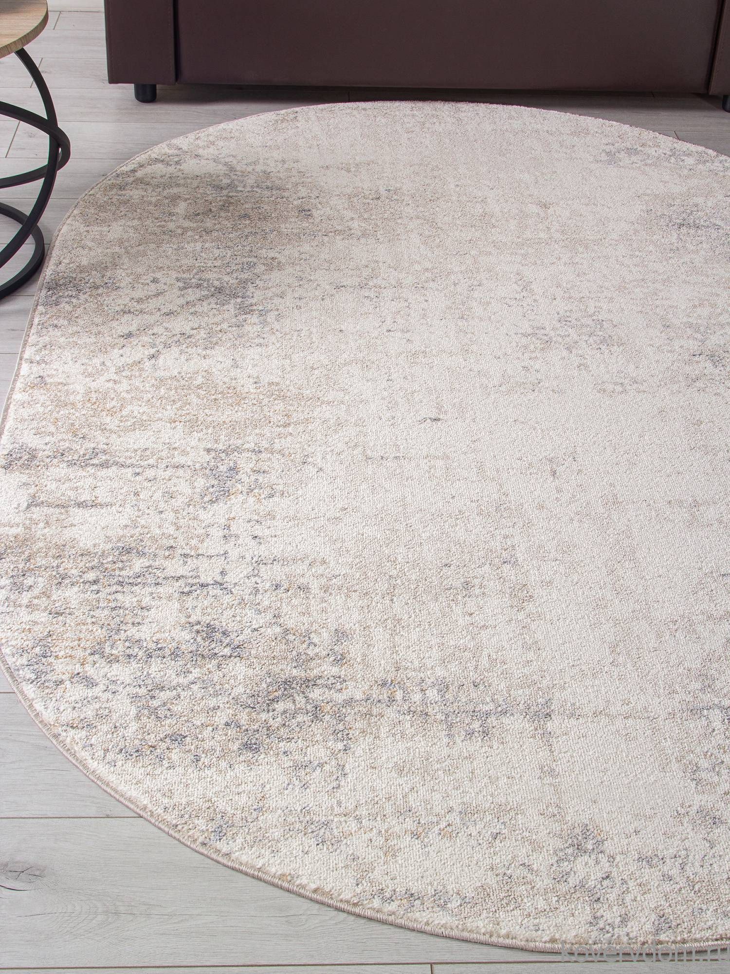 Ковер TORNADO F161 BEIGE Овал Ковер TORNADO F161 BEIGE Овал