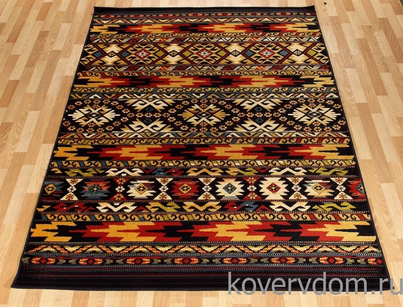 Ковер STANDARD Kamal navy blue Скандинавиан