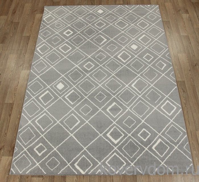 Ковер Ambiance 81223 Silver-White