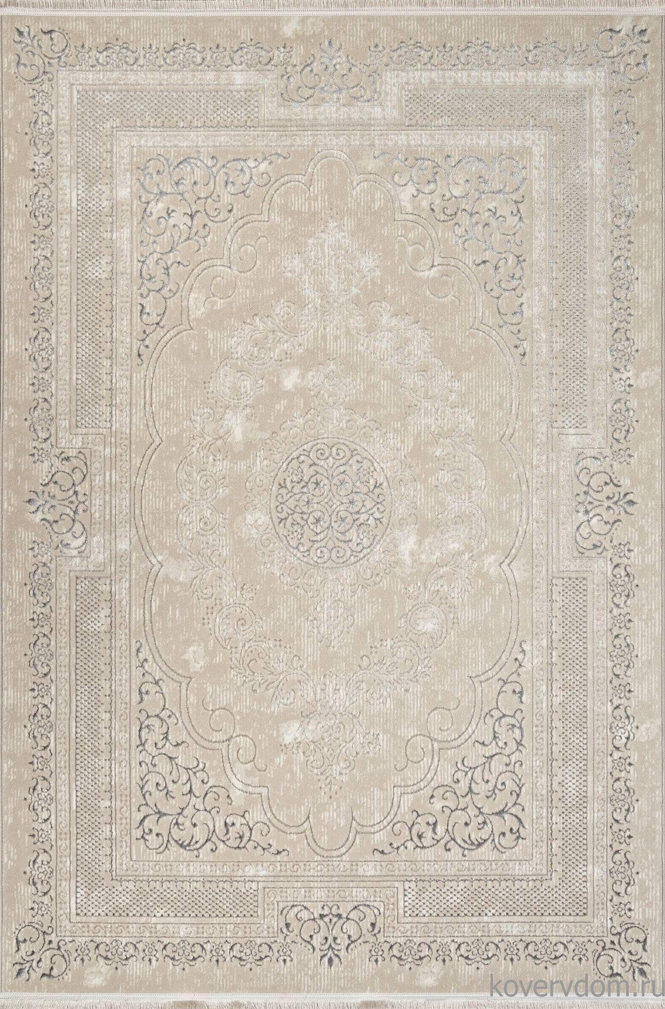 Ковер MIKONOS F581AG CREAM / A.GRİ Ковер MIKONOS F581AG CREAM / A.GRİ