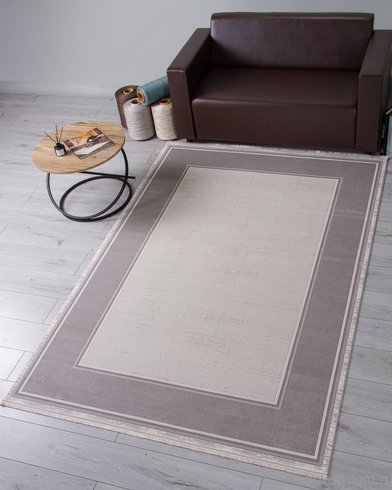 Ковер DUBAI 00182 GREY / CREAM