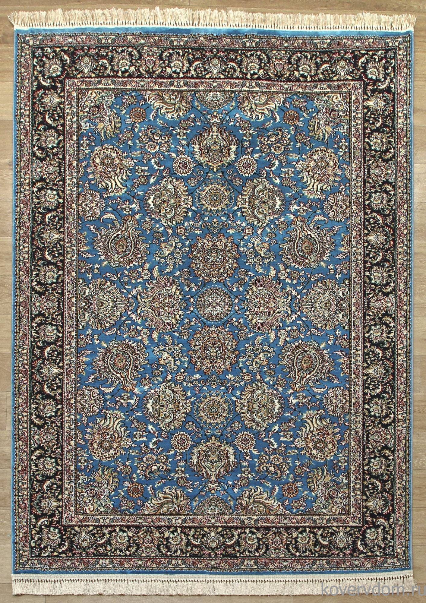 Ковер BROOKLYN 08613L TURQUOISE / TURQUOIS Ковер BROOKLYN 08613L TURQUOISE / TURQUOIS