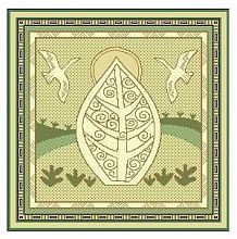 Пушистый ковер Эпос Якутии-1