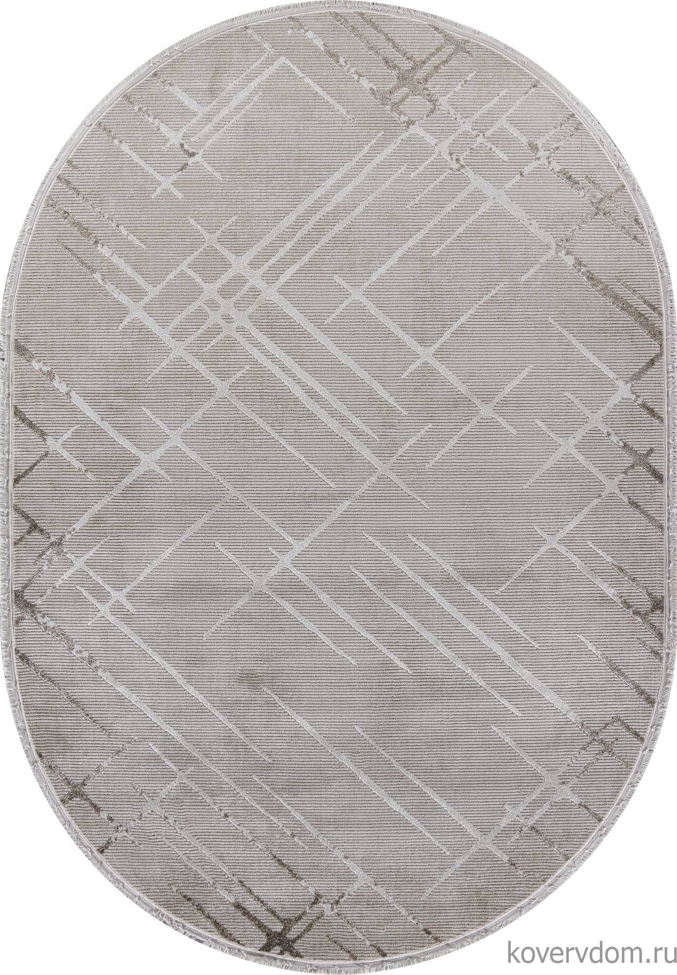 Ковер RUBI 26825Z CREAM / MINK Овал Ковер RUBI 26825Z CREAM / MINK Овал