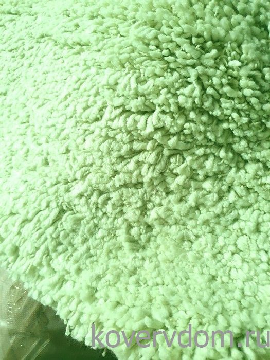 Ковер Шегги акрил В23 салат овал