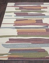 Детский лиловый ковер SOFIT C047 LIGHT CREAM