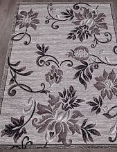 Ковер гипоаллергенный искусственный SILVER-A D353 GRAY