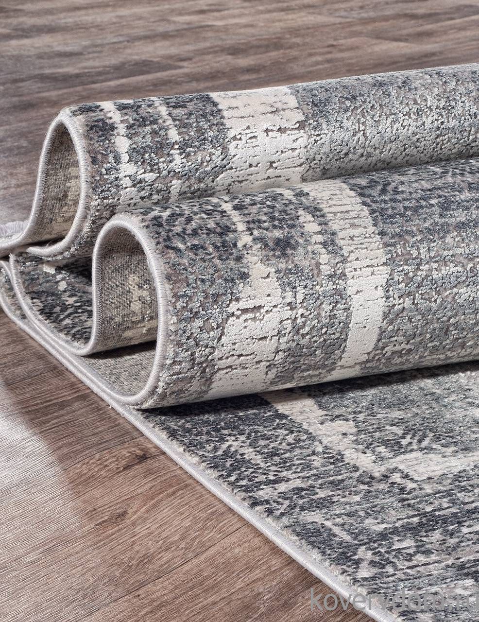 Ковер OLIMPOS M214B C.D.GRAY / CREAM