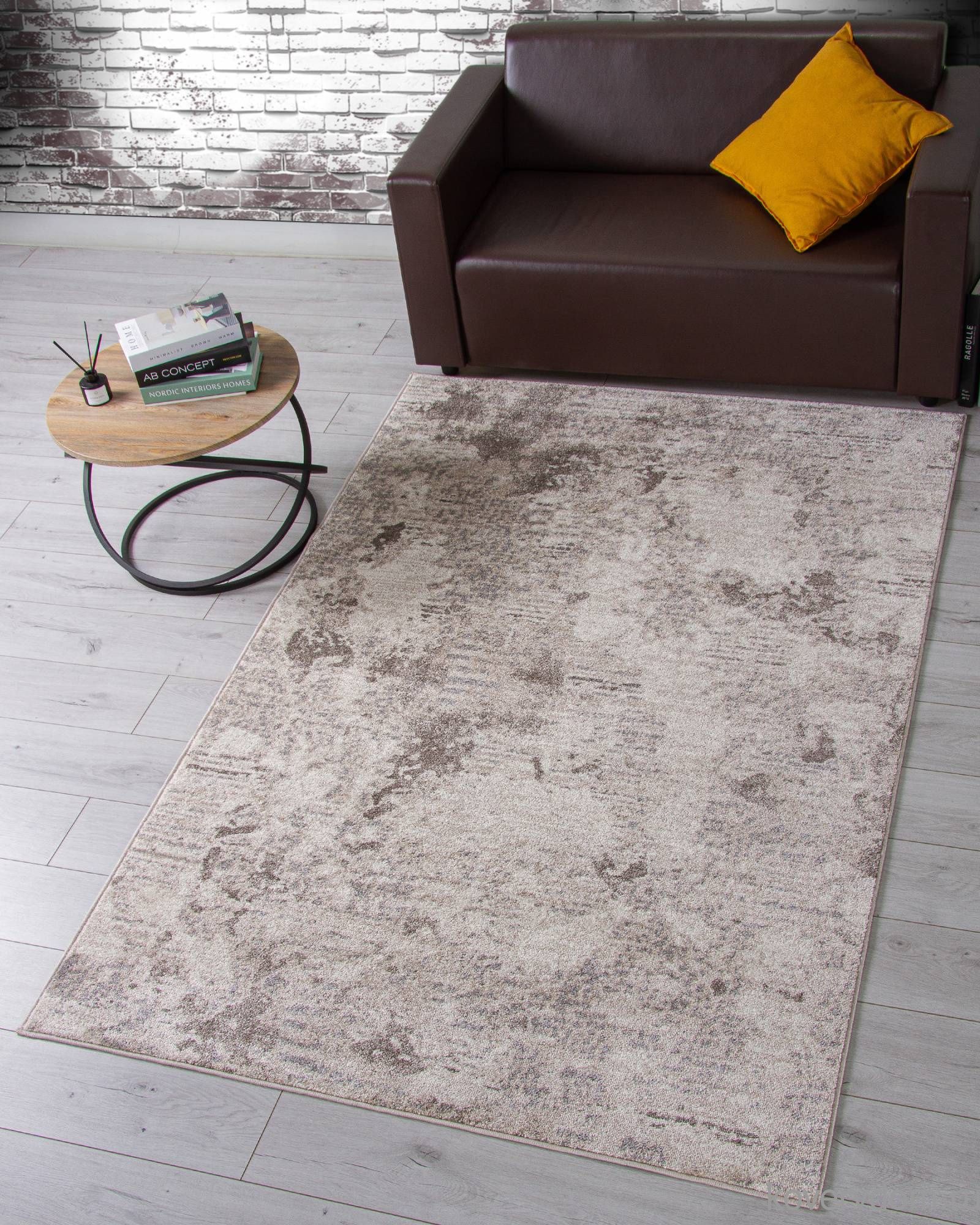Ковер TORNADO F152 BEIGE-BROWN Ковер TORNADO F152 BEIGE-BROWN