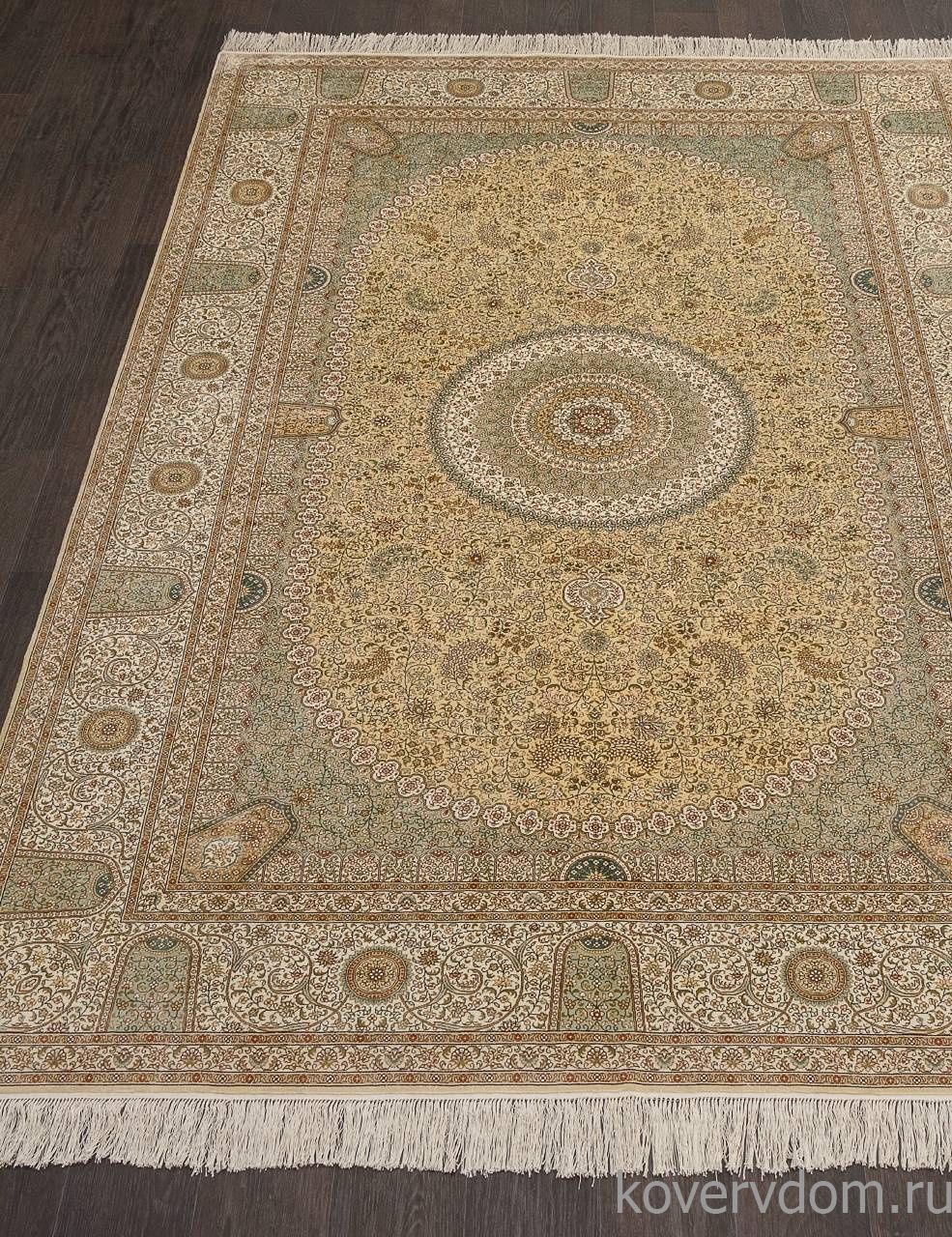 Ковер Tibet SILK & SILK S-16 CREAM