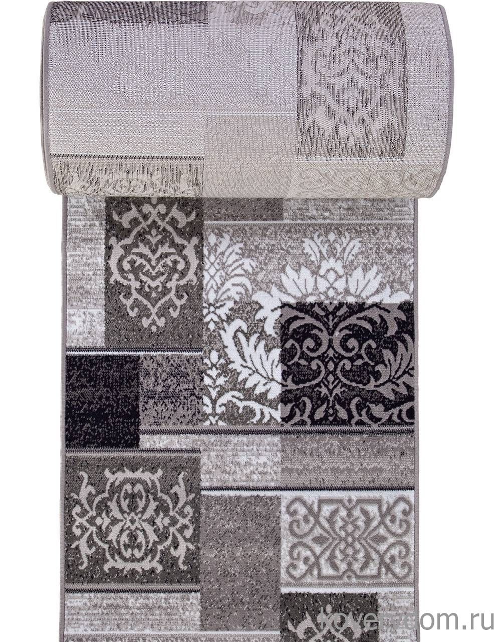 Ковровая Дорожка SILVER D216 GRAY Ковровая Дорожка SILVER D216 GRAY