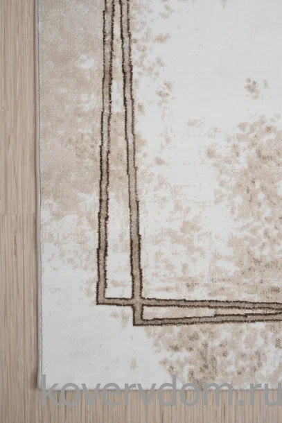 Ковер Planeta 0162A Cream-Brown