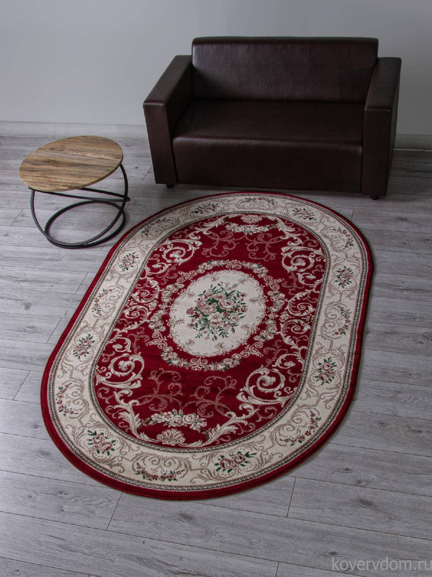 Ковер COLIZEY D066 RED Овал Ковер COLIZEY D066 RED Овал