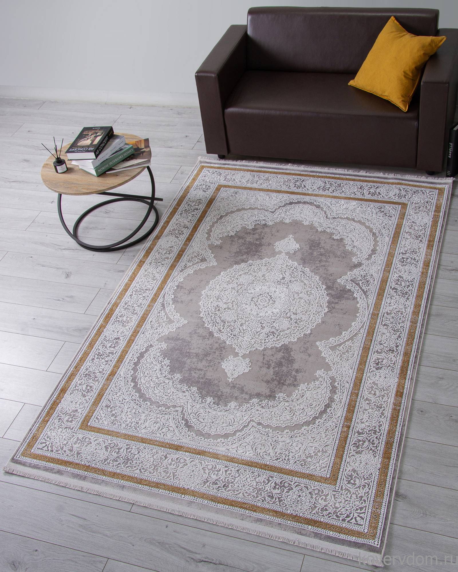 Ковер ANATOLIA 26162A GREY / WHITE Ковер ANATOLIA 26162A GREY / WHITE