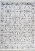 Тонкий ковер из вискозы Livante 27670 6666