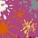 Ковер SUNRISE v829 PINK-GRAY Ковер SUNRISE v829 PINK-GRAY
