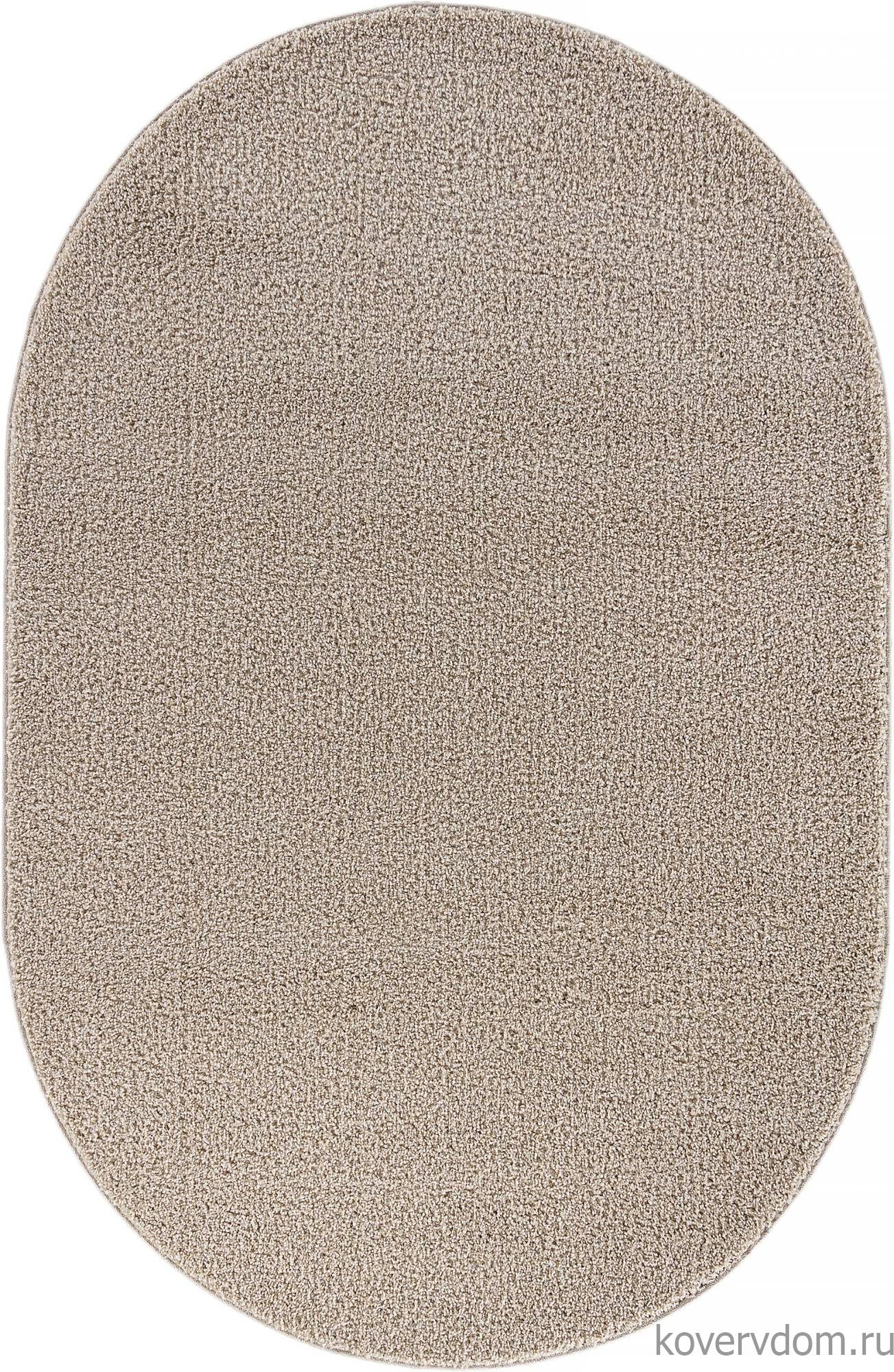 Ковер MOKKO T600 LIGHT BEIGE Овал