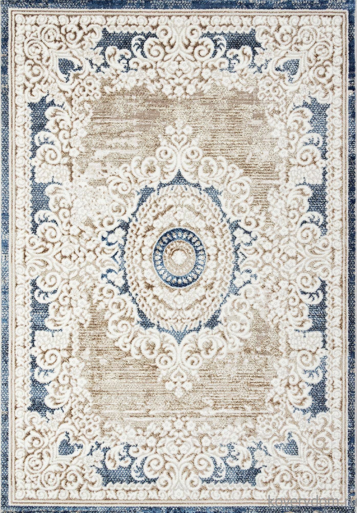 Ковер ANTEP-A O1701 630 CREAM / BLUE