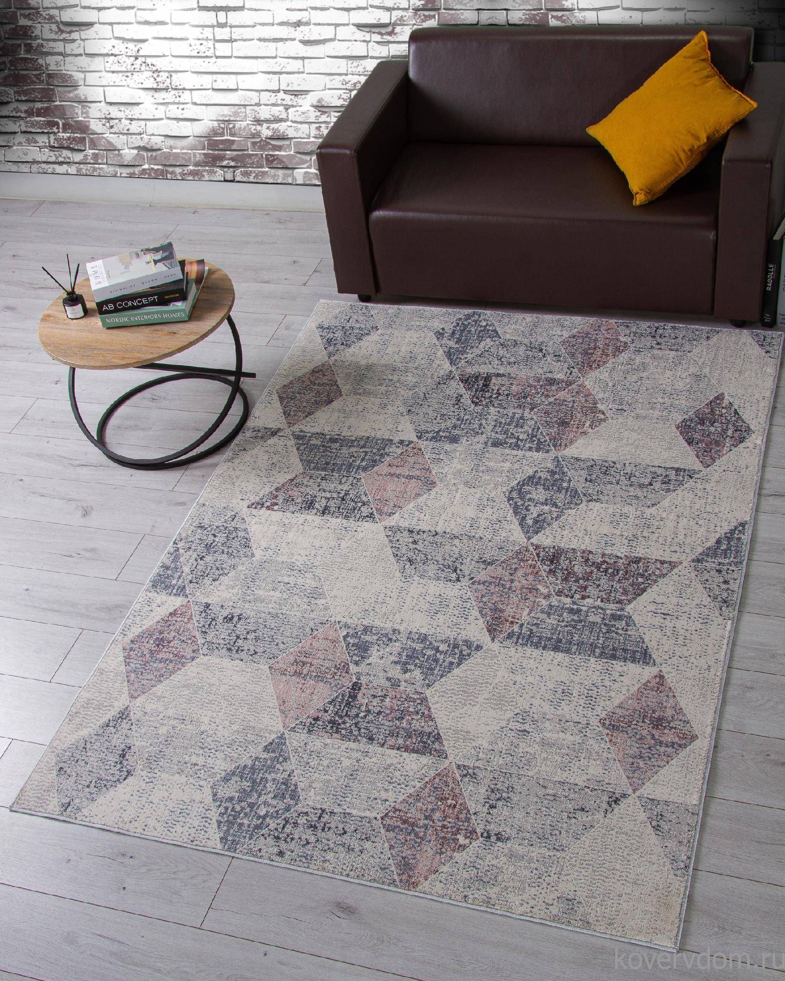 Ковер ZUMMA F257 PINK