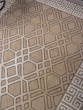 Ковер PRAGA 06027A BEJ / KOYU VIZON