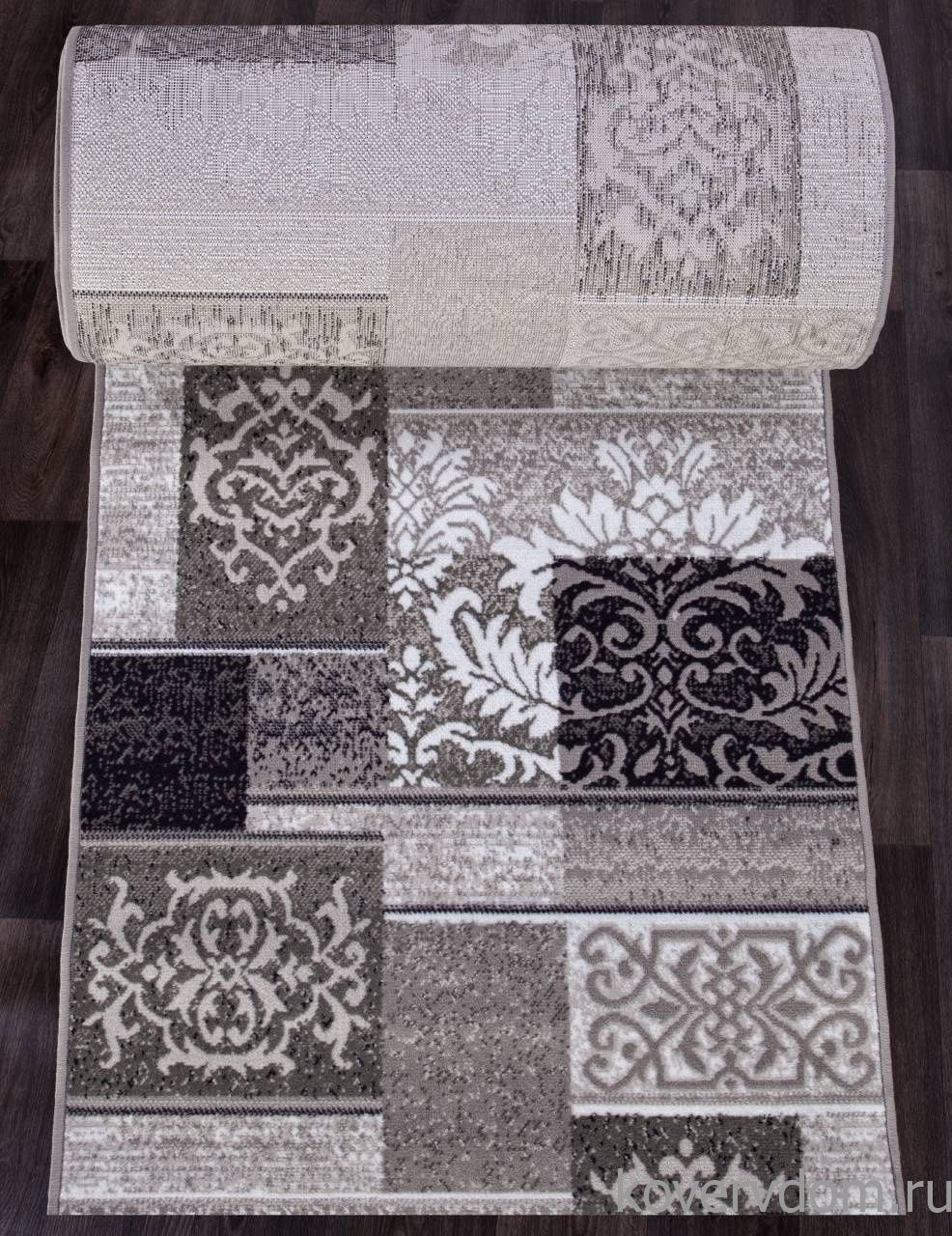 Ковровая Дорожка SILVER D216 GRAY Ковровая Дорожка SILVER D216 GRAY