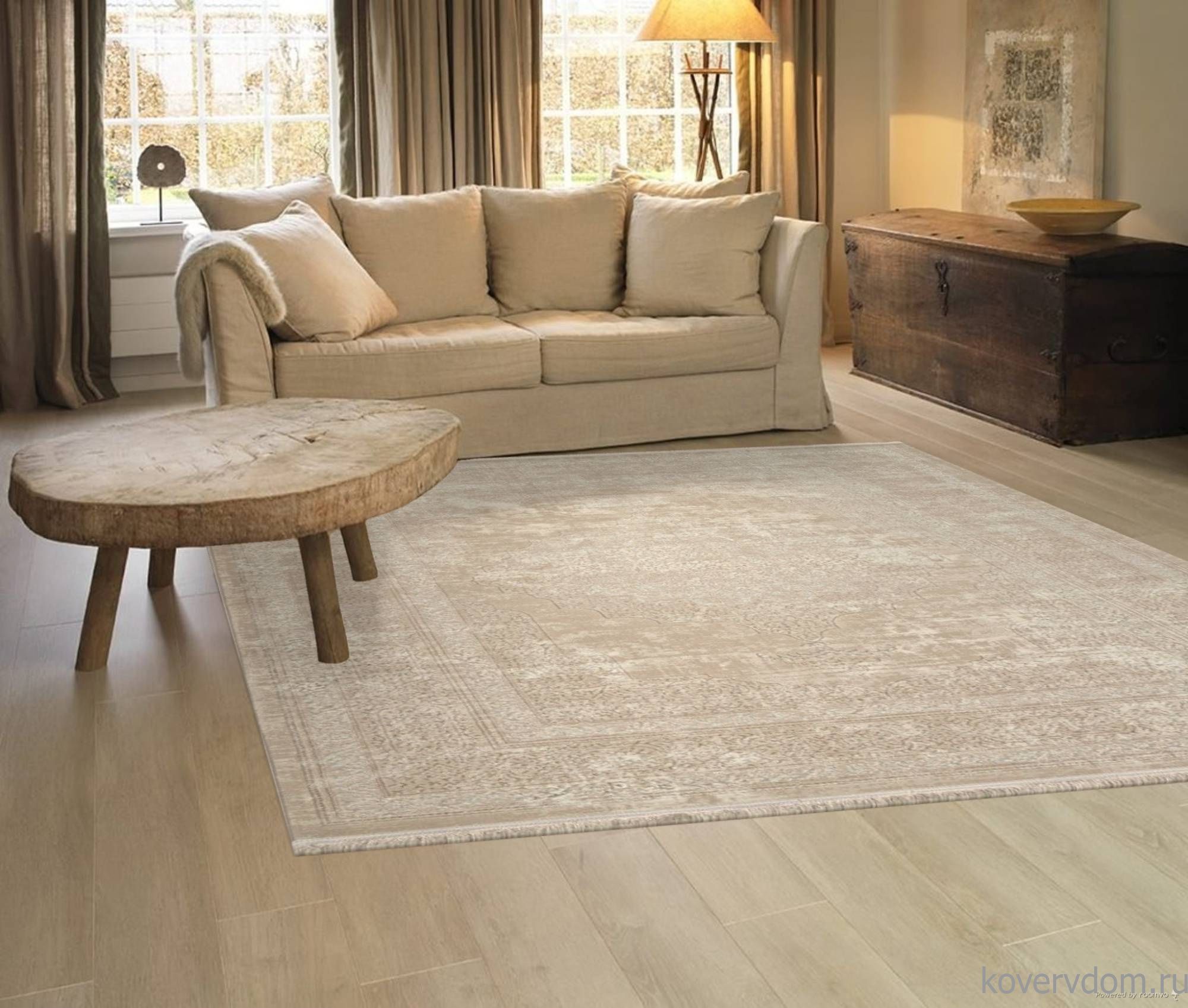 Ковер MIKONOS F566AF CREAM / CREAM Ковер MIKONOS F566AF CREAM / CREAM