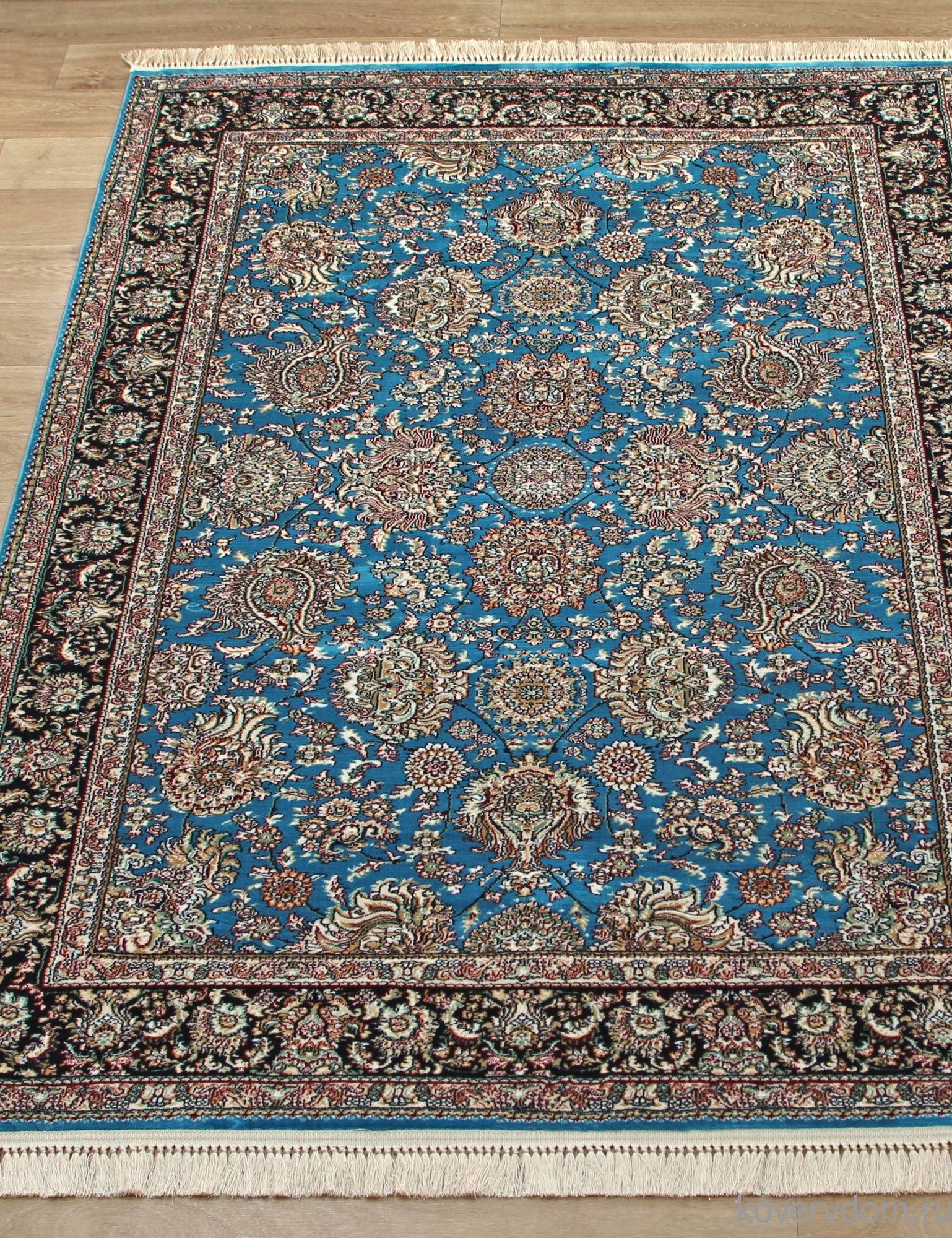 Ковер BROOKLYN 08613L TURQUOISE / TURQUOIS Ковер BROOKLYN 08613L TURQUOISE / TURQUOIS