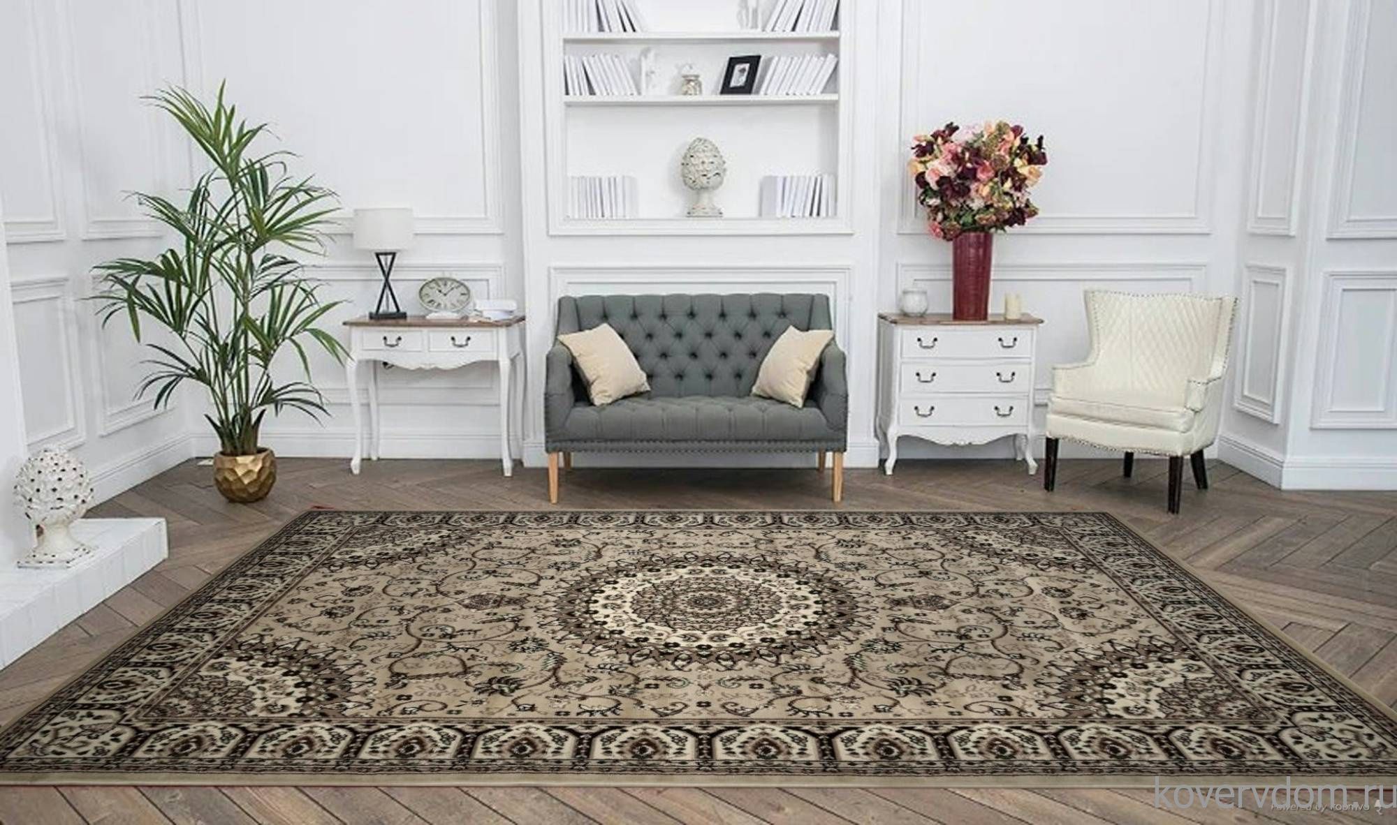 Ковер GAVANA D409 BEIGE Ковер GAVANA D409 BEIGE