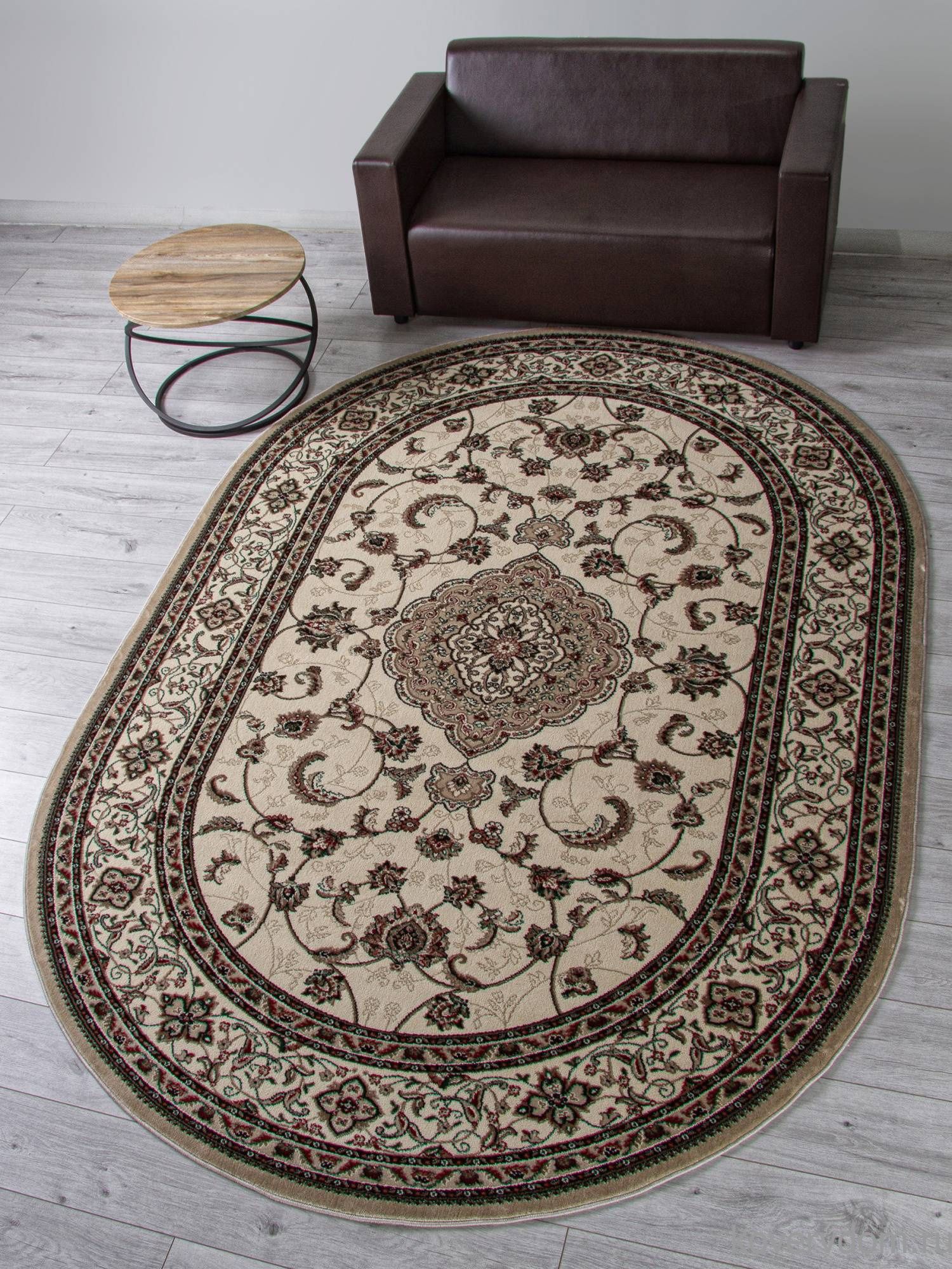 Ковер COLIZEY-A D389 BEIGE Овал Ковер COLIZEY-A D389 BEIGE Овал