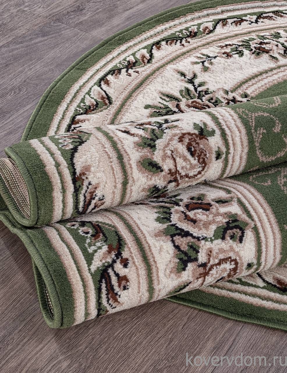 Ковер GAVANA-A 5444 GREEN Овал